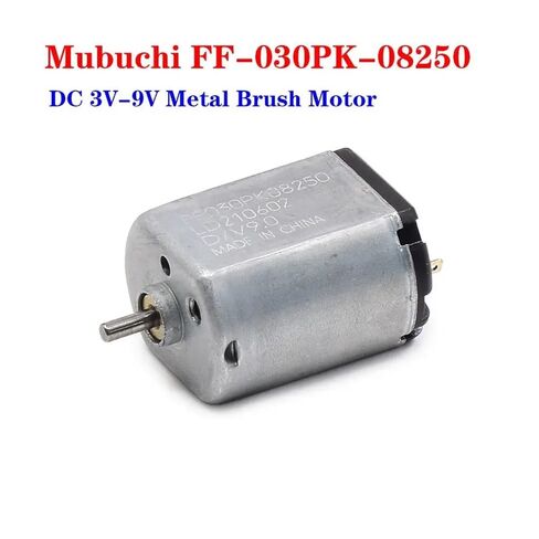 FF-030PK-08250 Metal Brush Electronic Starter DC 3V-9V 16000RPM High Speed in Saudi Arabia