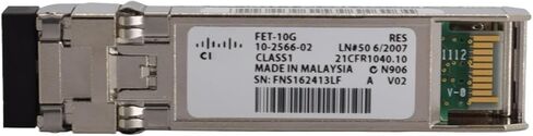 1pcs FET-10G 10GB Base-SR 850nm MMF LC SFP+ Transceivers Used in Saudi Arabia