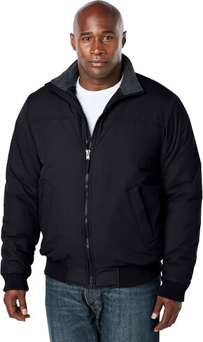 KingSize Men's Big & Tall Fleece-Lined Bomber Jacket in Kuwait