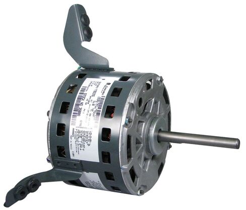 1/3 حصان، 1050 دورة في الدقيقة، 3-Spd 115V محرك فرن جودمان 5KCP39FGV064AS # 3S008 in Saudi Arabia