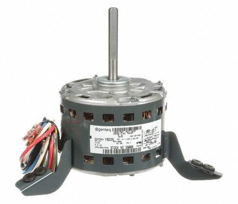 1/3 حصان، 1050 دورة في الدقيقة، 3-Spd 115V محرك فرن جودمان 5KCP39FGV064AS # 3S008 in Saudi Arabia