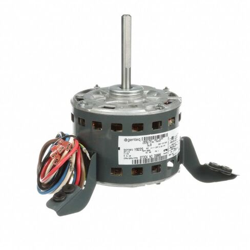 1/3 حصان، 1050 دورة في الدقيقة، 3-Spd 115V محرك فرن جودمان 5KCP39FGV064AS # 3S008 in Saudi Arabia