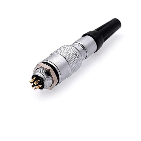 YC8 Mini Circular Connectors 8mm 2 3 4 5 6 7pin Sensor Connector Docking Push Pull Self Lock 1Pcs(2 Pin Docking) in Saudi Arabia
