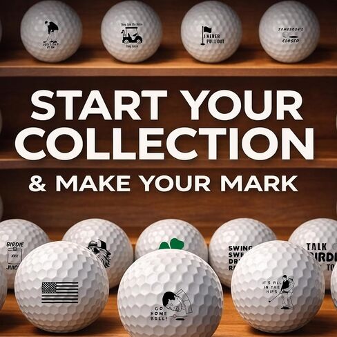 Ball Badge Golf Ball Stamp – Personalized Initial Letter [A–Z] | Self-Inking Monogram Golf Ball Marker | Reusable Marking Tool to Identify & Customize Your Golf Balls in Saudi Arabia
