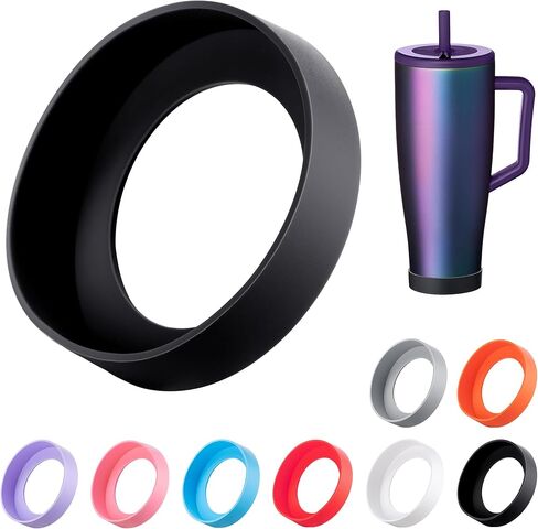 Silicone Water Bottle Boot for Brumate Era 30oz and 40oz Anti-Slip Protective Sleeve Bottom Bumper Protector Pefect Match Colors in Saudi Arabia