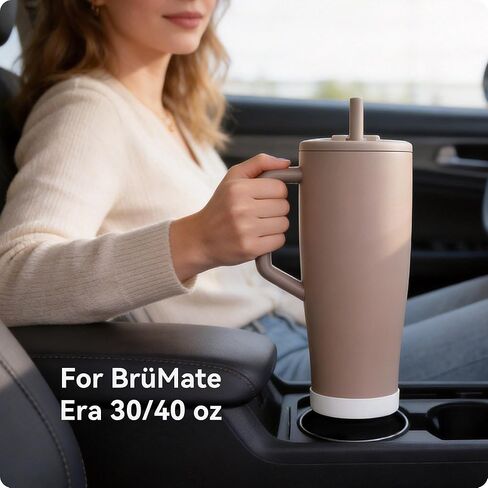 Silicone Water Bottle Boot for Brumate Era 30oz and 40oz Anti-Slip Protective Sleeve Bottom Bumper Protector Pefect Match Colors in Saudi Arabia