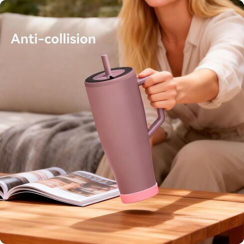 Silicone Water Bottle Boot for Brumate Era 30oz and 40oz Anti-Slip Protective Sleeve Bottom Bumper Protector Pefect Match Colors in Saudi Arabia