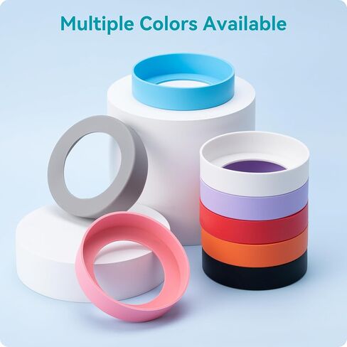 Silicone Water Bottle Boot for Brumate Era 30oz and 40oz Anti-Slip Protective Sleeve Bottom Bumper Protector Pefect Match Colors in Saudi Arabia