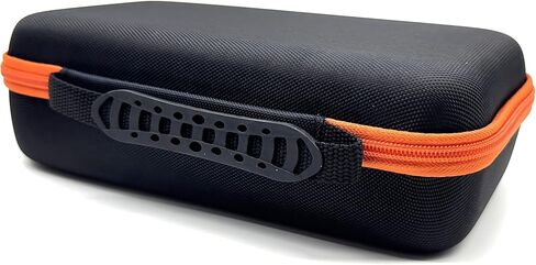حافظة ميكروفون لاسلكي متوافقة مع نظام ميكروفونين لاسلكي JBL، حقيبة سفر بميكروفون مزدوج محمول للغناء أو الكاريوكي لأجهزة الاستقبال والمحولات وبطاريات AA - أسود in Kuwait