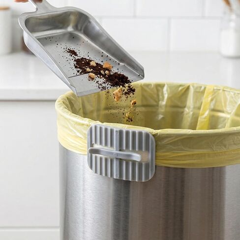 Zerodeko 16Pcs Garbage Bag Fixing Clamps Non-Slip Self-Adhesive Trash can Clips for Household Waste Receptacles Secure Garbage Bag Retainers in Saudi Arabia