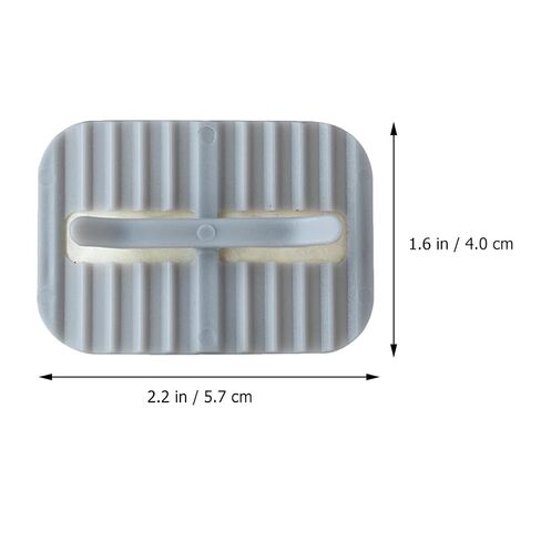 Zerodeko 16Pcs Garbage Bag Fixing Clamps Non-Slip Self-Adhesive Trash can Clips for Household Waste Receptacles Secure Garbage Bag Retainers in Saudi Arabia