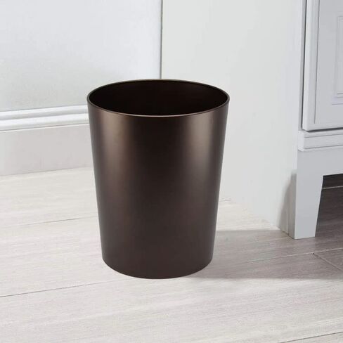 SEDLAV Metal Wastebasket, Bronze in Saudi Arabia