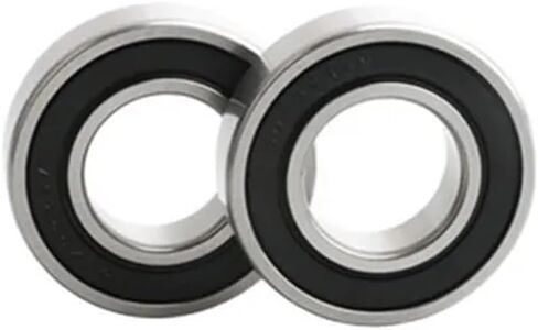 2PCS 6202-2RS Bearing 153711 Non-Standard Ball 15 * 37 11 Mm 6202-37-2RS Outer Diameter 37mm in Saudi Arabia