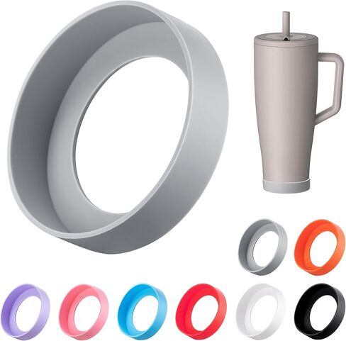 Silicone Water Bottle Boot for Brumate Era 30oz and 40oz Anti-Slip Protective Sleeve Bottom Bumper Protector Pefect Match Colors in Saudi Arabia