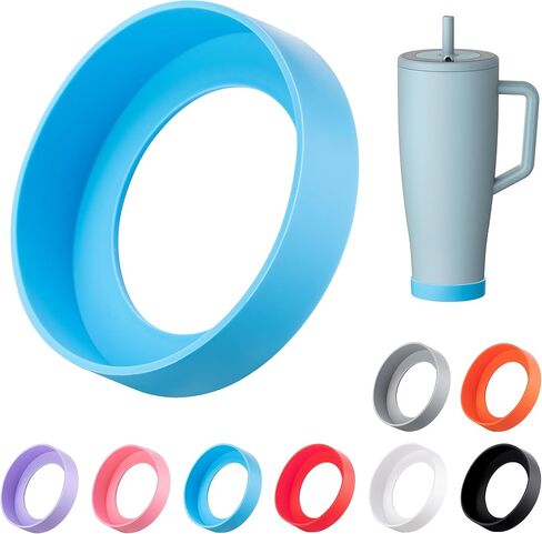 Silicone Water Bottle Boot for Brumate Era 30oz and 40oz Anti-Slip Protective Sleeve Bottom Bumper Protector Pefect Match Colors in Saudi Arabia