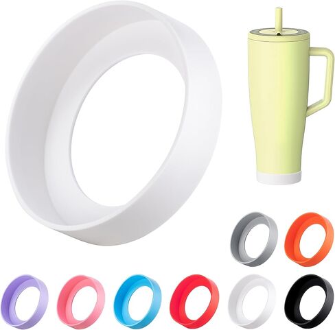 Silicone Water Bottle Boot for Brumate Era 30oz and 40oz Anti-Slip Protective Sleeve Bottom Bumper Protector Pefect Match Colors in Saudi Arabia