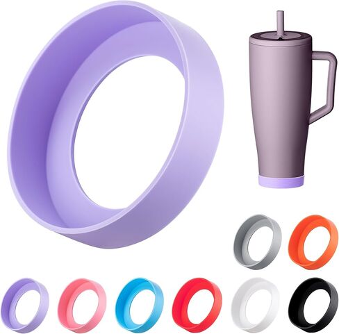 Silicone Water Bottle Boot for Brumate Era 30oz and 40oz Anti-Slip Protective Sleeve Bottom Bumper Protector Pefect Match Colors in Saudi Arabia