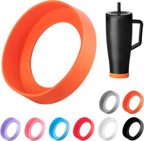 Silicone Water Bottle Boot for Brumate Era 30oz and 40oz Anti-Slip Protective Sleeve Bottom Bumper Protector Pefect Match Colors in Saudi Arabia