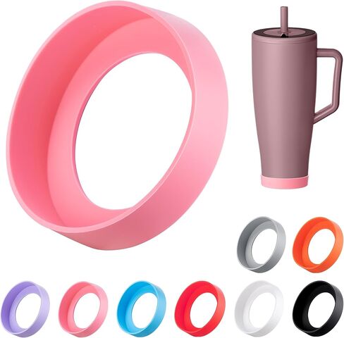 Silicone Water Bottle Boot for Brumate Era 30oz and 40oz Anti-Slip Protective Sleeve Bottom Bumper Protector Pefect Match Colors in Saudi Arabia