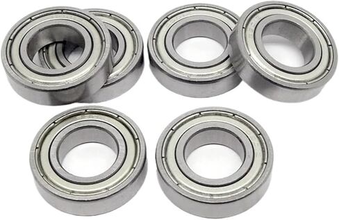 10PCS inch Bearing 1601-2RS 1601ZZ Size 4.762 * 17.463 7.938 1615-2RS 1615ZZ 11.112 28.575 9.525 MM(1615ZZ) in Saudi Arabia