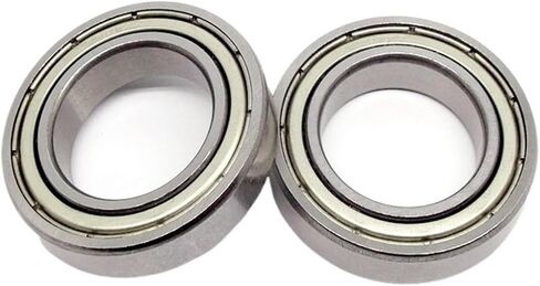 10PCS inch Bearing 1601-2RS 1601ZZ Size 4.762 * 17.463 7.938 1615-2RS 1615ZZ 11.112 28.575 9.525 MM(1615ZZ) in Saudi Arabia