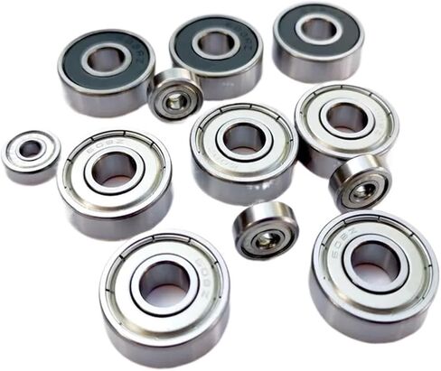 10PCS inch Bearing 1601-2RS 1601ZZ Size 4.762 * 17.463 7.938 1615-2RS 1615ZZ 11.112 28.575 9.525 MM(1615ZZ) in Saudi Arabia