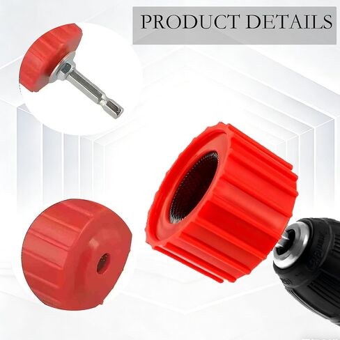 3-Size Copper Pipe Cleaner Kit for Drill, External Cleaner for 1/2", 3/4", 1" Copper & Steel Pipes with 1/4" Shank for Soldering in Saudi Arabia