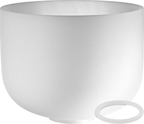 Meinl Sonic Energy Crystal Singing Bowl 12" C Note Root Chakra, High-purity Quartz — for Meditation, ASMR, Sound Therapy, Yoga in Saudi Arabia