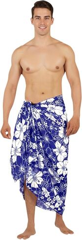 HAPPY BAY Men's Pareo Wrap Beach Bath Swim Sarong in Saudi Arabia
