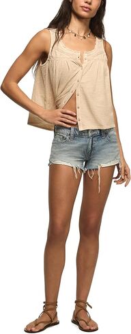 Lucky Brand Women's Low Rise Festival Short in Saudi Arabia