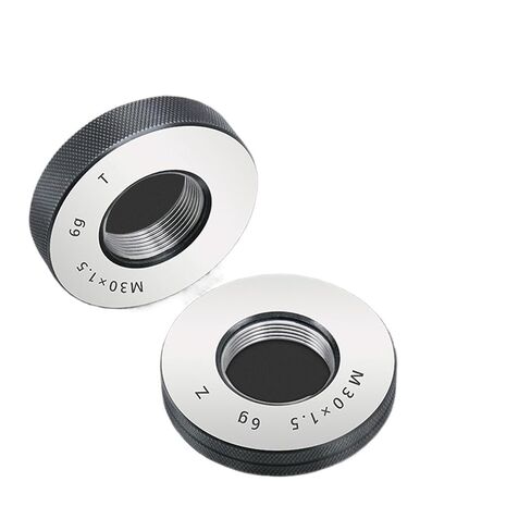1SET(1*GO+1*NOGO) 6g Non-Standard Metric Fine Tooth Thread Ring Gauge Accuracy Measure Tool M34M35 Right Hand(M35-6g T Z,X 2) in Saudi Arabia