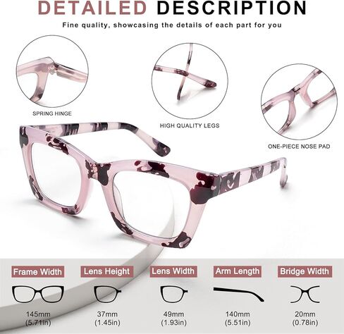 SIGVAN Photochromic Progressive Reading Glasses for Women Progressive Multifocal Blue Light Blocking Computer Readers in Saudi Arabia