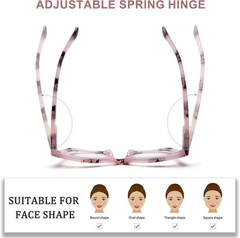 SIGVAN Photochromic Progressive Reading Glasses for Women Progressive Multifocal Blue Light Blocking Computer Readers in Saudi Arabia
