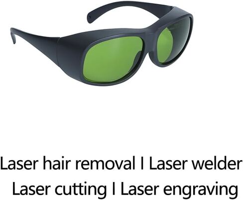 LaserPair 800-1100nm High performance Laser safety goggles, widely used for diode lasers, nd:yag lasers, laser hair removal, laser welding, laser marking etc.,(Model: YHP-2) in Saudi Arabia