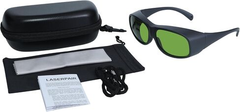 LaserPair 800-1100nm High performance Laser safety goggles, widely used for diode lasers, nd:yag lasers, laser hair removal, laser welding, laser marking etc.,(Model: YHP-2) in Saudi Arabia