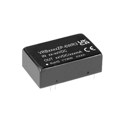 V4812ZP-6WR3DC-DC وحدة الطاقة 48 فولت إلى 12V0.5A 6 واط in Kuwait