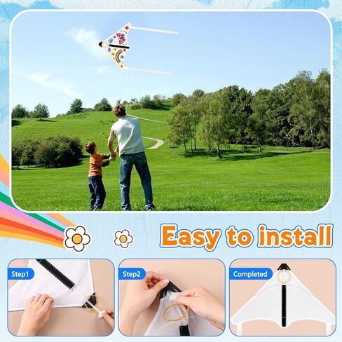 VioraWhite 24 قطعة من طائرات المنجنيق الصغيرة DIY للأطفال، طائرات ورقية صغيرة بإبهام مع أقلام ألوان مائية، لون إصبعك الخاص، طائرة ورقية سهلة الطيران، طائرة ورقية للتلوين للأولاد والبنات، ألعاب وأنشطة الشاطئ الخارجية in Saudi Arabia