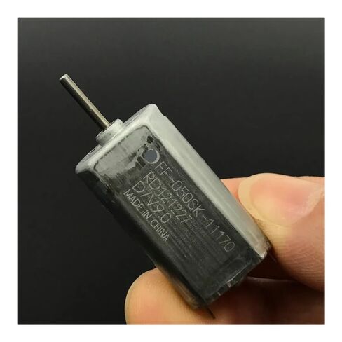 FF-050SK-11170 D/V 9.0 Precious Metal Brush Electronic Starter DC 3V~9V 13800RPM in Saudi Arabia