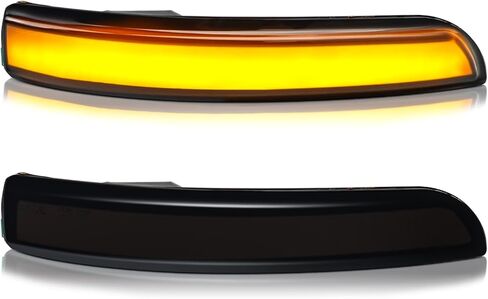 Headlights Assembly Compatible With 2015-2018 Ford Focus Halogen Headlamp,Black Housing Amber OE Style,1x Pair in Saudi Arabia