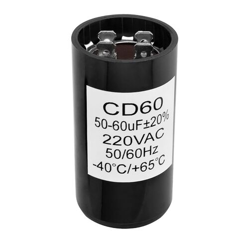 مكثف باب المرآب X-18004-B متوافق مع محرك باب المرآب Genie 18004-B، 50-60 MFD 220 VAC 50/60 هرتز استبدال مكثف باب المرآب in Kuwait