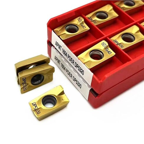 Carbide Milling Inserts for APMT1604PDER DP5320, 10 pcs, CNC Milling Cutter Inserts in Saudi Arabia