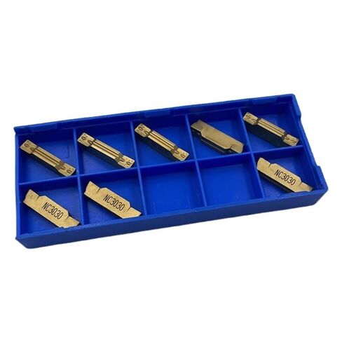 MGMN400 Carbide Grooving Inserts 4 mm, NC3020/NC3030/PC9030, 10 pcs, Fits MGEHR/MGIVR Tool Holders(MGMN400NC3020) in Saudi Arabia