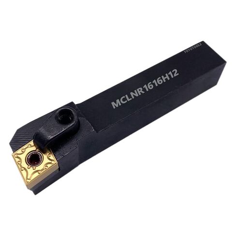 MCLNR1616H12 Turning Tool Holder with 5PCS CNMG120404 Carbide Inserts for CNC Lathe External Turning in Saudi Arabia