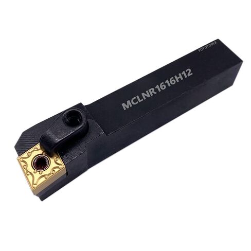 MCLNR1616H12 Turning Tool Holder with 5PCS CNMG120404 Carbide Inserts for CNC Lathe External Turning in Saudi Arabia