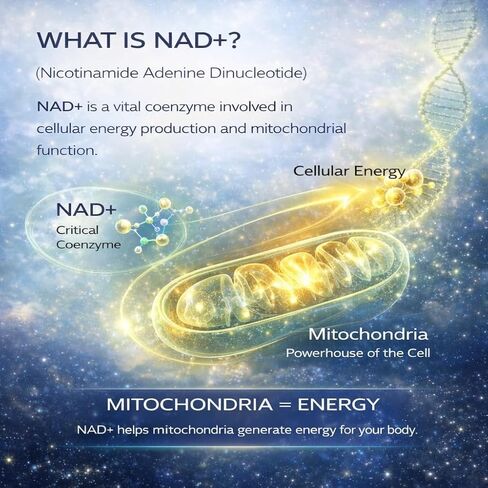 NMN + L-Glutathione Supplement – NAD+ Support, Mitochondrial Energy & Antioxidant Defense with CoQ10, NAC, PQQ & Alpha Lipoic Acid – 120 Capsules. Refill Pack in Saudi Arabia
