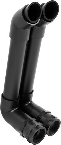 طقم أدوات الغطس ATV متوافق مع 2014-2024 Honda 420 Rancher Twin Snorkel Stacks مطلية مما يوفر بيئة سحب نظيفة وجافة للمحرك in Saudi Arabia