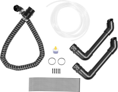 طقم أدوات الغطس ATV متوافق مع 2014-2024 Honda 420 Rancher Twin Snorkel Stacks مطلية مما يوفر بيئة سحب نظيفة وجافة للمحرك in Saudi Arabia