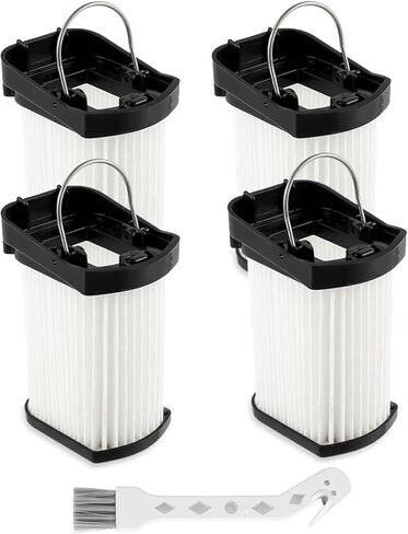 Vacuum Filters Compatible with Shark WANDVAC Cordless Hand Vacuum WV401 WV410CO WV401BL WV401PK WV403BR WV410PR WV410BL WV410GN WV410TL, Fabric Filter Compare to Part # XFFWV400 in Saudi Arabia