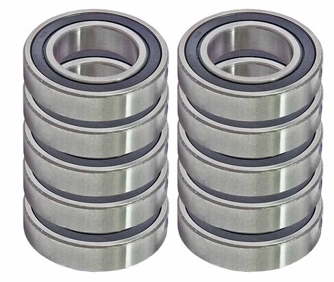 VXB 10 Sealed Bearing 99502H-2RS 5/8 x 1 3/8 x 7/16 inch Ball Bearings VXB Brand in Saudi Arabia