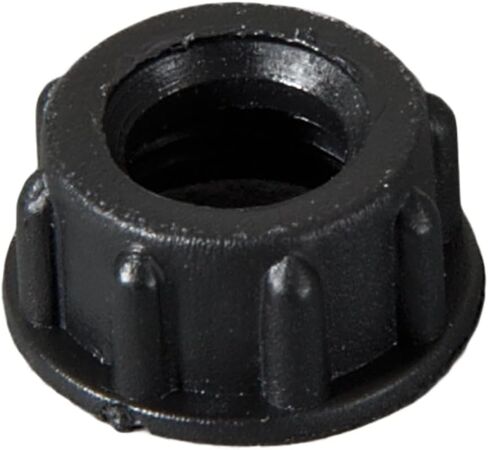 جلبة سلك B&P Lamp® من الباكليت الأسود (البلاستيك)، اضغط على 1/8F in Saudi Arabia